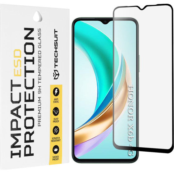 Techsuit - Esd Glass - Honor X6b - Black