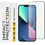 Techsuit - Esd Glass - Iphone 13 / Iphone 13 Pro / Iphone 14 - Black