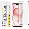 Techsuit - Esd Glass - Iphone 15 / Iphone 16 - Black