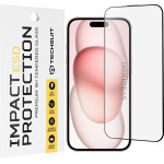 Techsuit - Esd Glass - Iphone 15 / Iphone 16 - Black