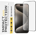 Techsuit - Esd Glass - Iphone 15 Pro Max - Black