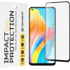Techsuit - Esd Glass - Oppo A78 4G - Black