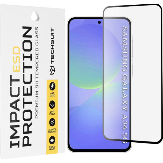 Techsuit - Esd Glass - Samsung Galaxy A36 5G / A56 5G - Black