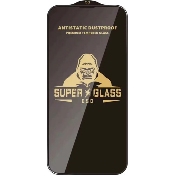 Techsuit - Esd Glass - Xiaomi Redmi Note 10 Pro / Note 10 Pro Max - Black