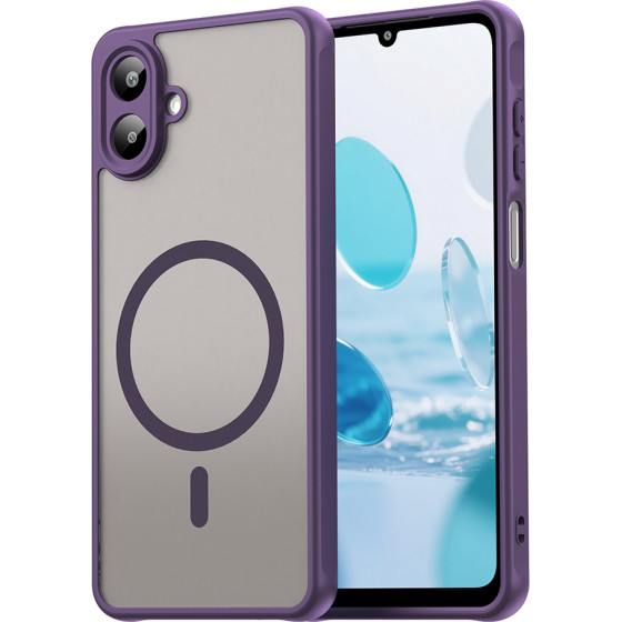 Techsuit - Halofrost Ii Magsafe - Samsung Galaxy A07 4G - Purple