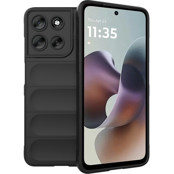 Techsuit - Magic Shield - Motorola Moto G56 - Black