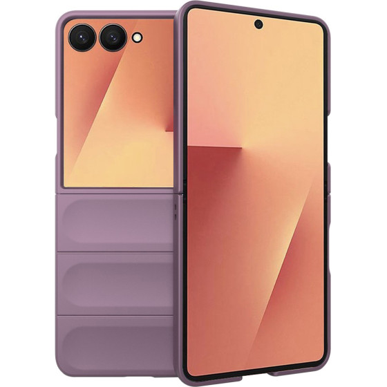 Techsuit - Magic Shield - Samsung Galaxy Z Flip7 - Purple