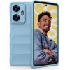 Techsuit - Magic Shield - Samsung Galaxy Z Fold7 - Bleu