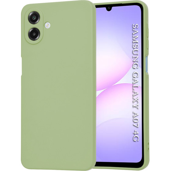 Techsuit - Softflex - Samsung Galaxy A07 4G - Matcha