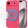 Techsuit - Softflex Magsafe - Iphone 17 Air - Hot Pink