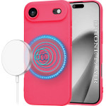 Techsuit - Softflex Magsafe - Iphone 17 Air - Hot Pink
