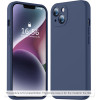 Techsuit - Softflex Magsafe - Iphone 17 Air - Navy Blue