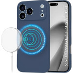 Techsuit - Softflex Magsafe - Iphone 17 Pro Max - Navy Blue