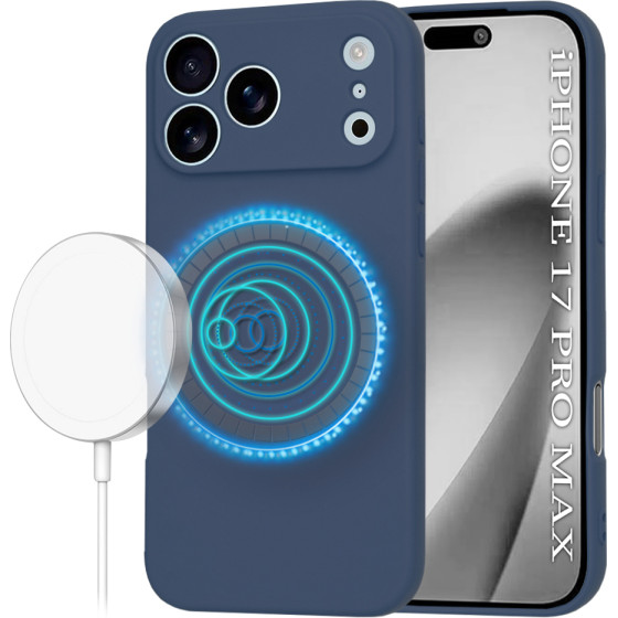 Techsuit - Softflex Magsafe - Iphone 17 Pro Max - Navy Blue