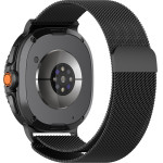 Techsuit - Watchband (W009) - Samsung Galaxy Watch8 40mm/Watch8 44mm/Watch8 Classic - Black