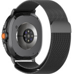 Techsuit - Watchband (W009) - Samsung Galaxy Watch8 40mm/Watch8 44mm/Watch8 Classic - Gray