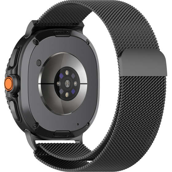 Techsuit - Watchband (W009) - Samsung Galaxy Watch8 40mm/Watch8 44mm/Watch8 Classic - Gray