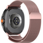 Techsuit - Watchband (W009) - Samsung Galaxy Watch8 40mm/Watch8 44mm/Watch8 Classic - Pink