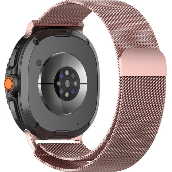 Techsuit - Watchband (W009) - Samsung Galaxy Watch8 40mm/Watch8 44mm/Watch8 Classic - Pink