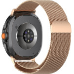Techsuit - Watchband (W009) - Samsung Galaxy Watch8 40mm/Watch8 44mm/Watch8 Classic - Rose Gold