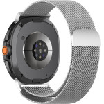 Techsuit - Watchband (W009) - Samsung Galaxy Watch8 40mm/Watch8 44mm/Watch8 Classic- Silver