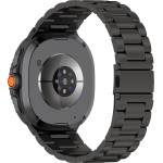 Techsuit - Watchband (W010) - Samsung Galaxy Watch8 40mm/Watch8 44mm/Watch8 Classic - Black