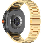 Techsuit - Watchband (W010) - Samsung Galaxy Watch8 40mm/Watch8 44mm/Watch8 Classic - Gold