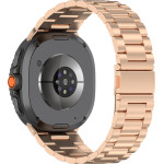 Techsuit - Watchband (W010) - Samsung Galaxy Watch8 40mm/Watch8 44mm/Watch8 Classic - Pink