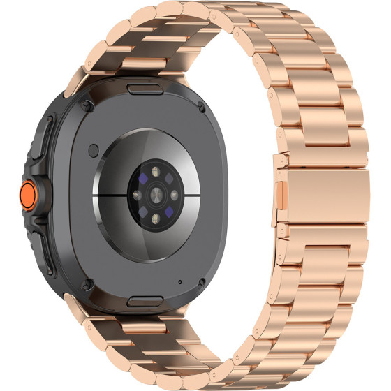 Techsuit - Watchband (W010) - Samsung Galaxy Watch8 40mm/Watch8 44mm/Watch8 Classic - Pink