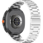 Techsuit - Watchband (W010) - Samsung Galaxy Watch8 40mm/Watch8 44mm/Watch8 Classic - Silver