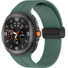Techsuit - Watchband (W011) - Samsung Galaxy Watch8 40mm/Watch8 44mm/Watch8 Classic - Dark Green