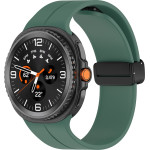 Techsuit - Watchband (W011) - Samsung Galaxy Watch8 40mm/Watch8 44mm/Watch8 Classic - Dark Green