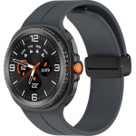 Techsuit - Watchband (W011) - Samsung Galaxy Watch8 40mm/Watch8 44mm/Watch8 Classic - Gray
