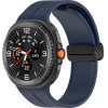 Techsuit - Watchband (W011) - Samsung Galaxy Watch8 40mm/Watch8 44mm/Watch8 Classic - Navy Blue