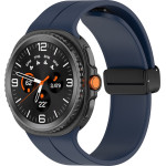 Techsuit - Watchband (W011) - Samsung Galaxy Watch8 40mm/Watch8 44mm/Watch8 Classic - Navy Blue