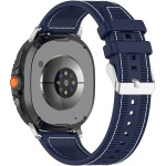 Techsuit - Watchband (W051) - Samsung Galaxy Watch8 40mm/Watch8 44mm/Watch8 Classic - Dark Blue