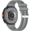 Techsuit - Watchband (W051) - Samsung Galaxy Watch8 40mm/Watch8 44mm/Watch8 Classic - Gray