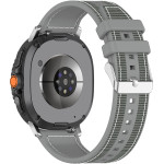 Techsuit - Watchband (W051) - Samsung Galaxy Watch8 40mm/Watch8 44mm/Watch8 Classic - Gray