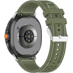 Techsuit - Watchband (W051) - Samsung Galaxy Watch8 40mm/Watch8 44mm/Watch8 Classic - Green