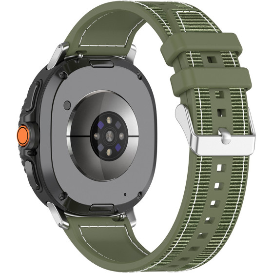 Techsuit - Watchband (W051) - Samsung Galaxy Watch8 40mm/Watch8 44mm/Watch8 Classic - Green