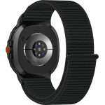 Techsuit - Watchband (W054) - Samsung Galaxy Watch8 40mm/Watch8 44mm/Watch8 Classic - Black