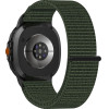 Techsuit - Watchband (W054) - Samsung Galaxy Watch8 40mm/Watch8 44mm/Watch8 Classic - Dark Green