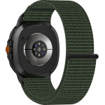 Techsuit - Watchband (W054) - Samsung Galaxy Watch8 40mm/Watch8 44mm/Watch8 Classic - Dark Green