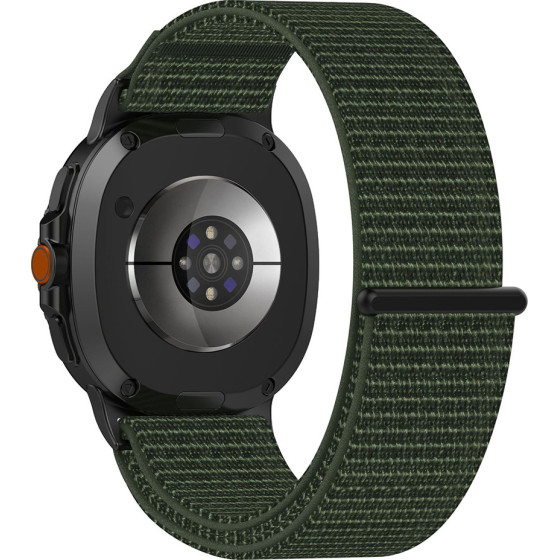 Techsuit - Watchband (W054) - Samsung Galaxy Watch8 40mm/Watch8 44mm/Watch8 Classic - Dark Green