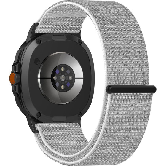 Techsuit - Watchband (W054) - Samsung Galaxy Watch8 40mm/Watch8 44mm/Watch8 Classic - Gray
