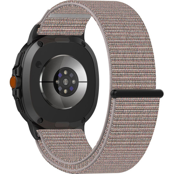 Techsuit - Watchband (W054) - Samsung Galaxy Watch8 40mm/Watch8 44mm/Watch8 Classic - Pink