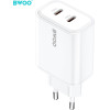 BWOO CDA206 Pd Wall Charger 1x USB-C Port 35W white