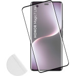 Idol 1991 Tempered Glass Huawei MAGIC7 Lite 6.78'' 9H 0.30mm 3D Full Glue Semi Curved Finger Unlock Black + Squeezy CARD