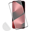Idol 1991 Tempered Glass Huawei Pura 80 PRO/Pro Plus 6.8'' 9H 0.30mm 3D Full Glue Semi Curved Finger Unlock Black + Squeezy CARD