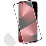 Idol 1991 Tempered Glass Huawei Pura 80 PRO/Pro Plus 6.8'' 9H 0.30mm 3D Full Glue Semi Curved Finger Unlock Black + Squeezy CARD